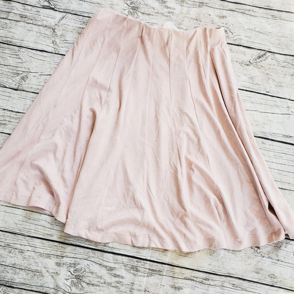 Eloquii Corduroy Skirt Size 14